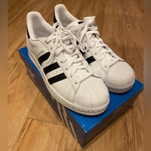 Adidas Superstars Mens size 9.5